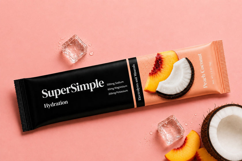 Coconut Peach